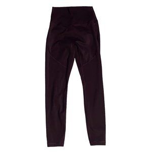P'Tula Mulberry Purple Size XS Crop Leggings Shelby